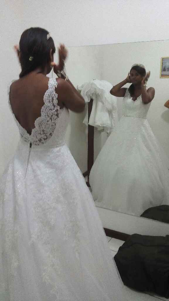 Primeiro dia de pesquisas de vestido #vemver - 2