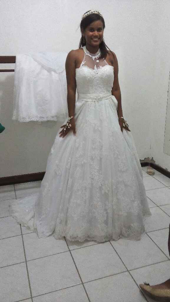 Primeiro dia de pesquisas de vestido #vemver - 3
