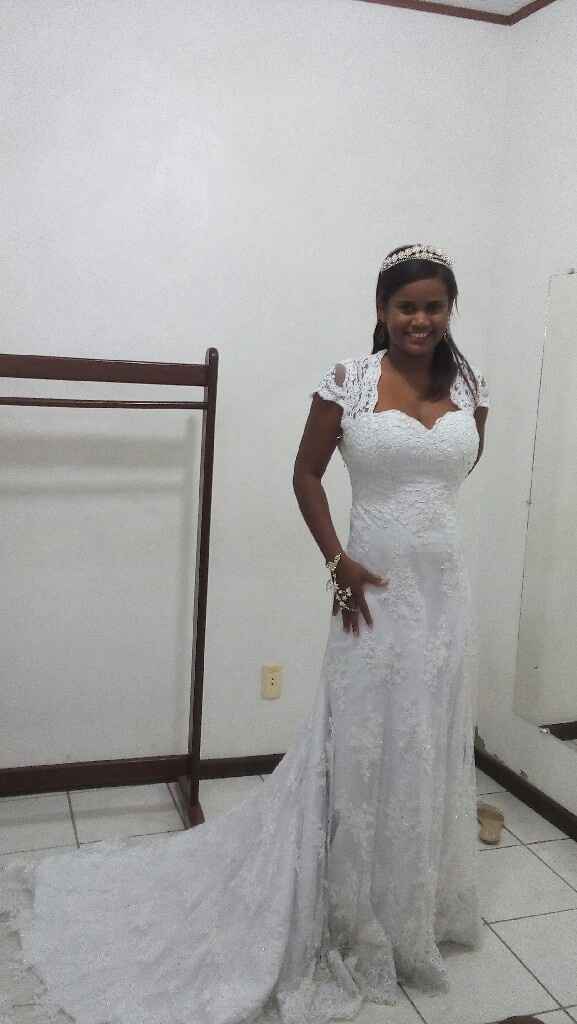 Primeiro dia de pesquisas de vestido #vemver - 6