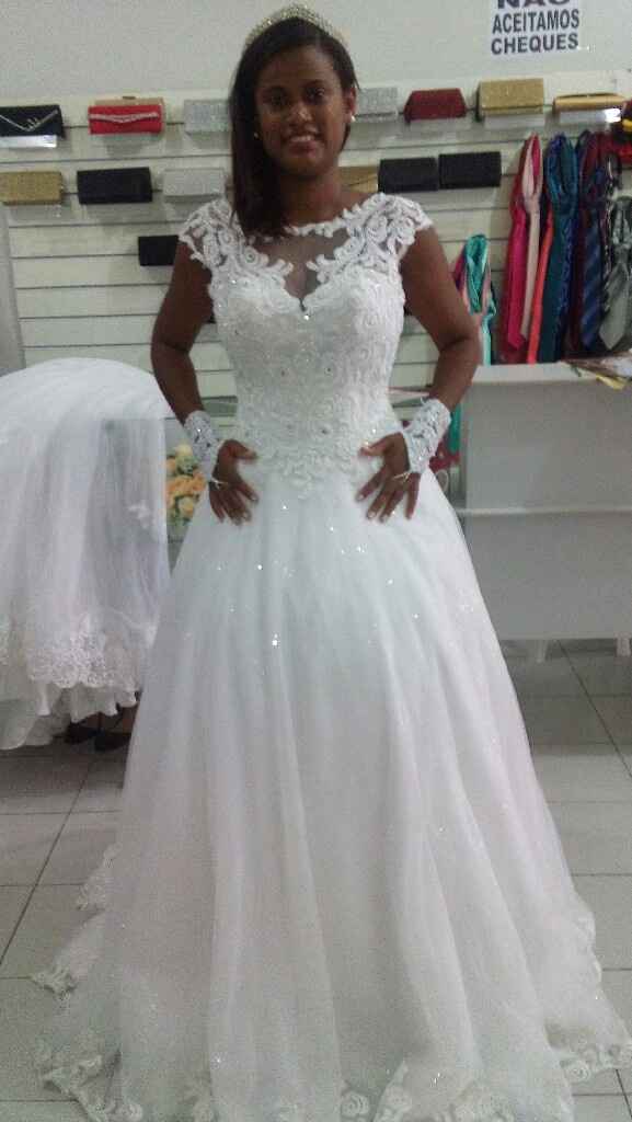Segundo dia de pesquisas de vestido #vemver - 3
