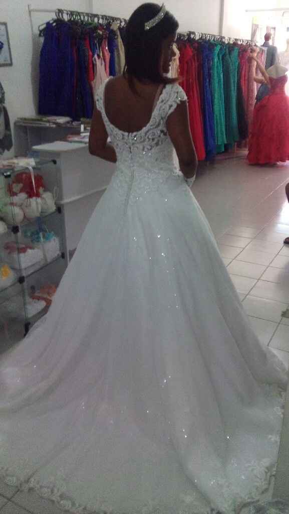 Segundo dia de pesquisas de vestido #vemver - 4