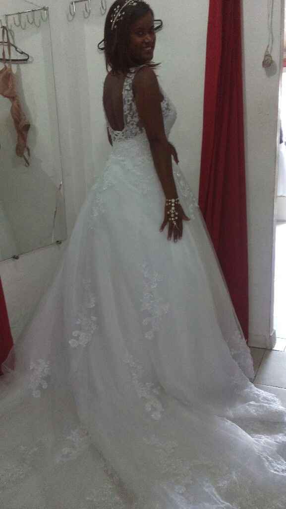 Segundo dia de pesquisas de vestido #vemver - 6