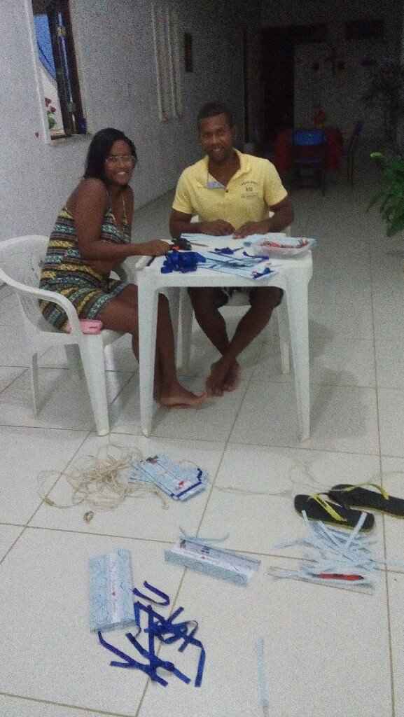 Convite encontro dos noivos #diy #vemver - 1