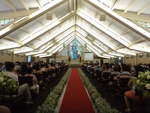 Decoração da igreja - 1