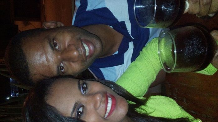 Poste uma foto com o seu amor - 1