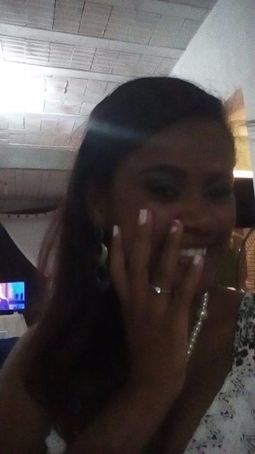 anel no meu dedo