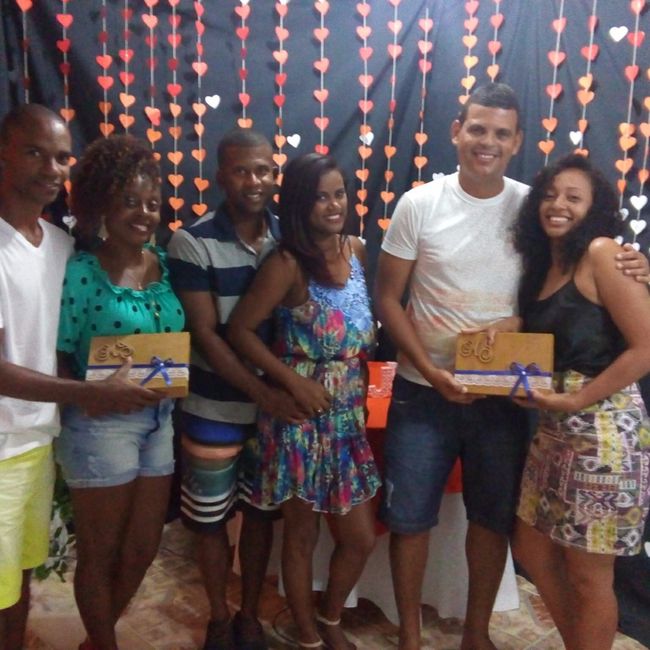 casais de padrinhos