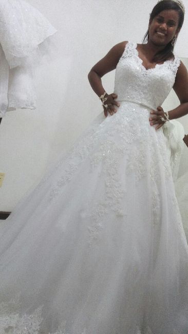 Primeiro dia de pesquisas de vestido #vemver - 1