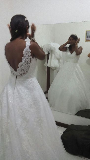 Primeiro dia de pesquisas de vestido #vemver - 2