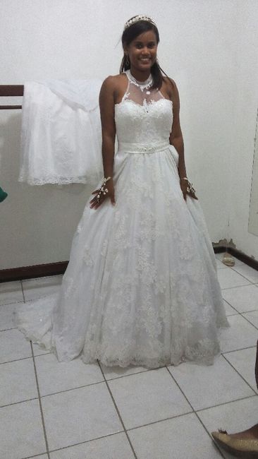 Primeiro dia de pesquisas de vestido #vemver - 3