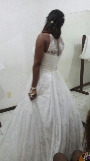 Primeiro dia de pesquisas de vestido #vemver - 4