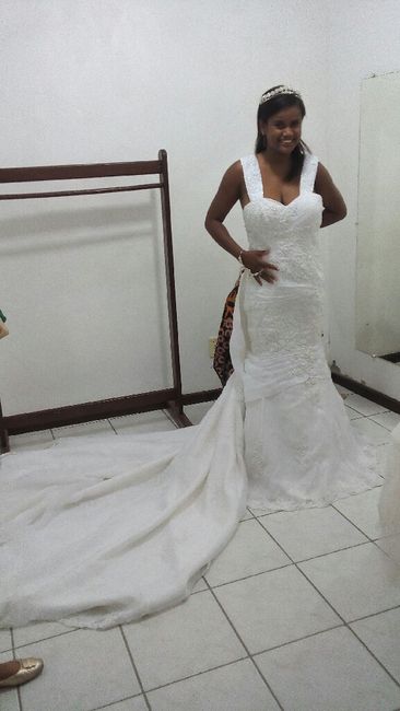 Primeiro dia de pesquisas de vestido #vemver - 5