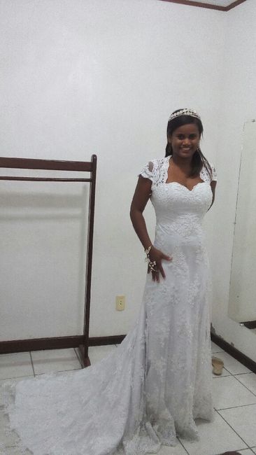 Primeiro dia de pesquisas de vestido #vemver - 6