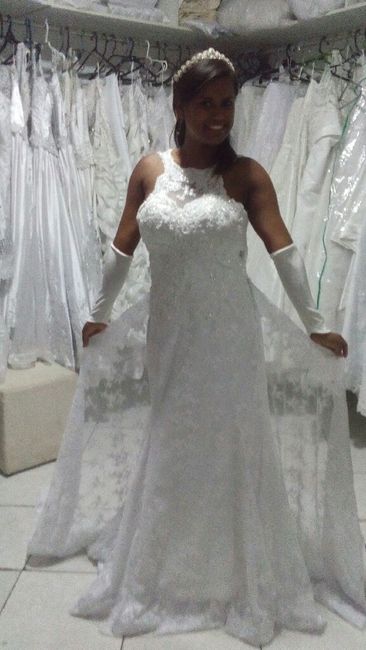 Primeiro dia de pesquisas de vestido #vemver - 7