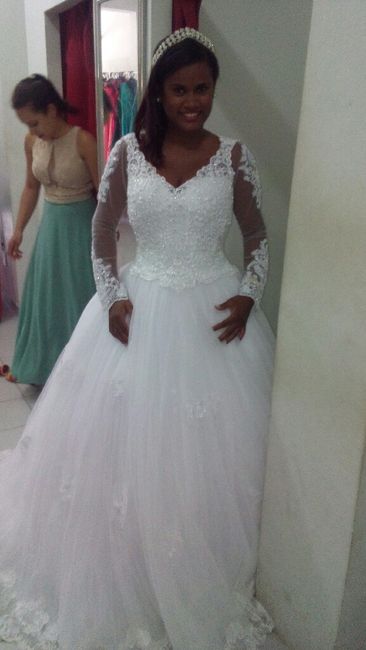Segundo dia de pesquisas de vestido #vemver - 1