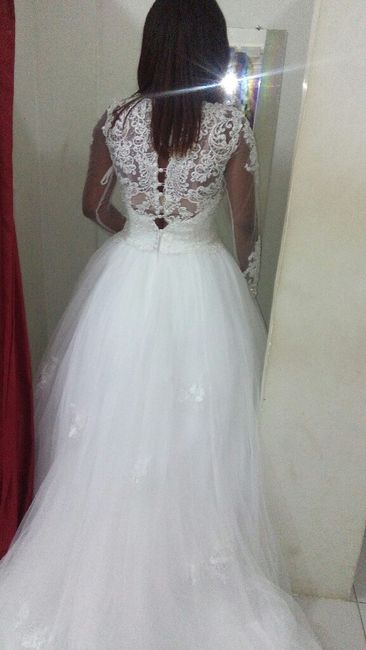 Segundo dia de pesquisas de vestido #vemver - 2