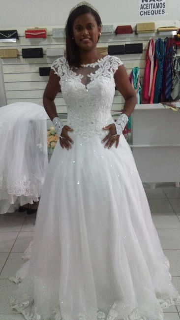 Segundo dia de pesquisas de vestido #vemver - 3