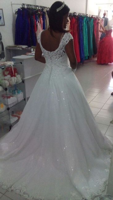 Segundo dia de pesquisas de vestido #vemver - 4