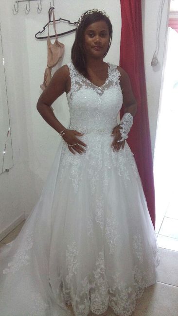 Segundo dia de pesquisas de vestido #vemver - 5