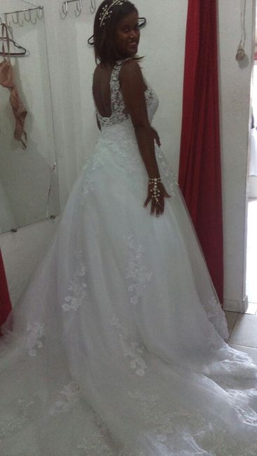 Segundo dia de pesquisas de vestido #vemver - 6