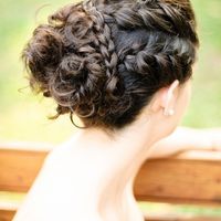 Esse cabelo + flor