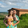 Sarah e David