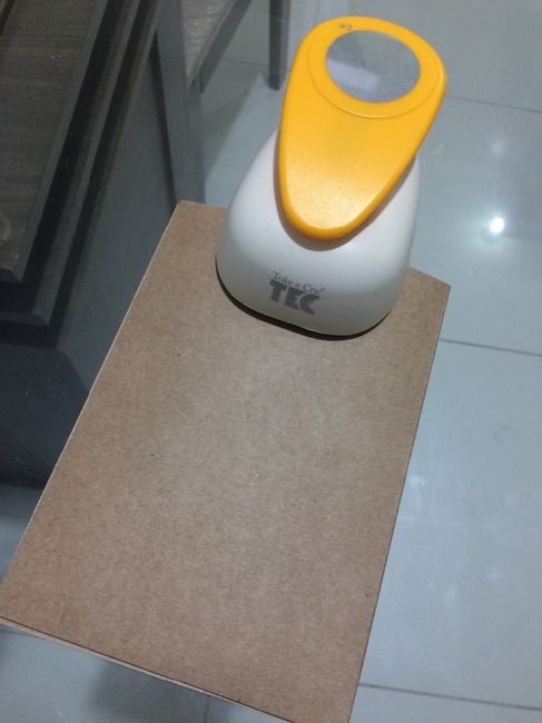 Cortando o topo do envelope