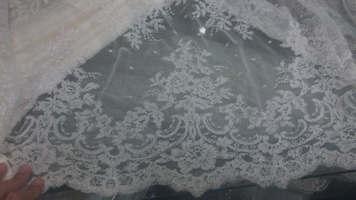 Fazendo o vestido de noiva - 3