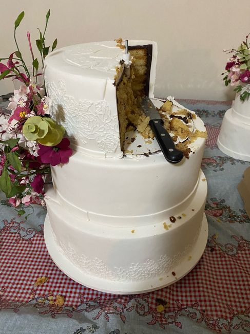 Fiz meu bolo de casamento! 4