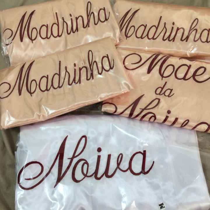 Meus robes chegaram! - 3