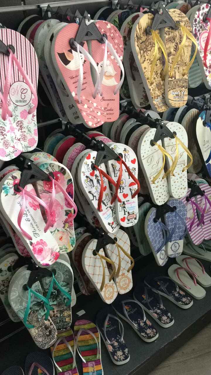 Chinelos personalizados - Por quanto?? - 3