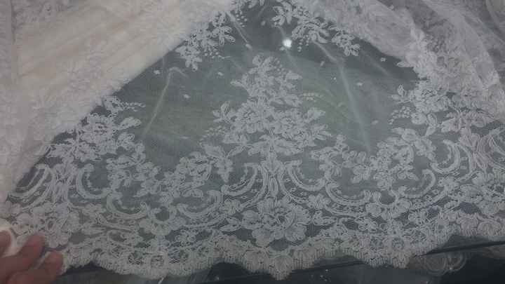 Fazendo o vestido de noiva - 3