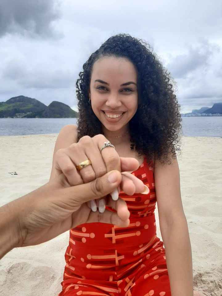 Fiquei noivaaaa!!! - 2