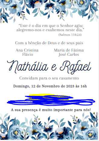 Ideia de convite... - 1
