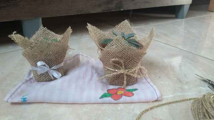 Suculentas - Lembrancinhas - 1