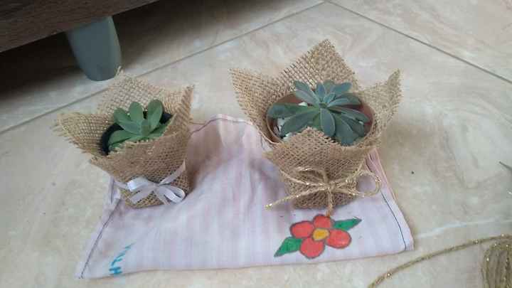 Suculentas - Lembrancinhas - 2