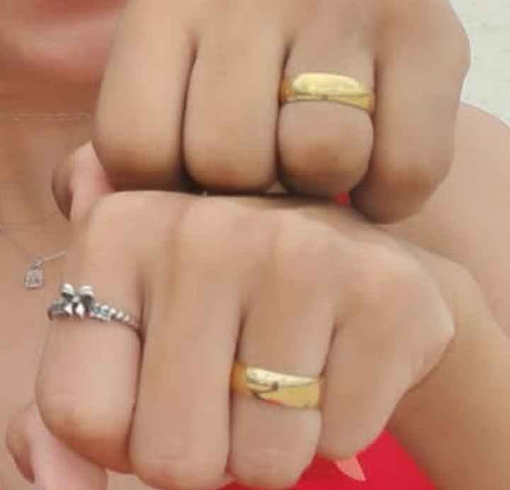 Alianças devem ser de ouro? - 2