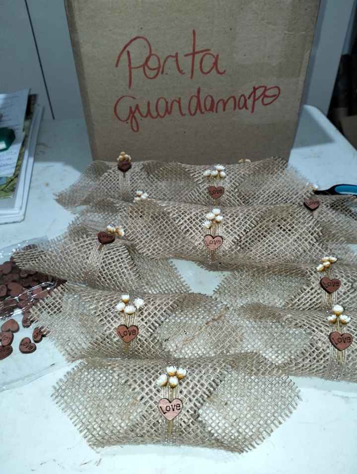 Porta guardanapo Diy - 2