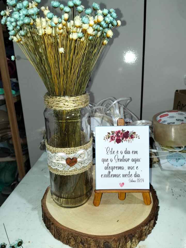 Centro de mesa Diy - 2