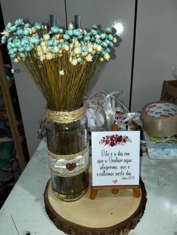 Centro de mesa Diy - 3