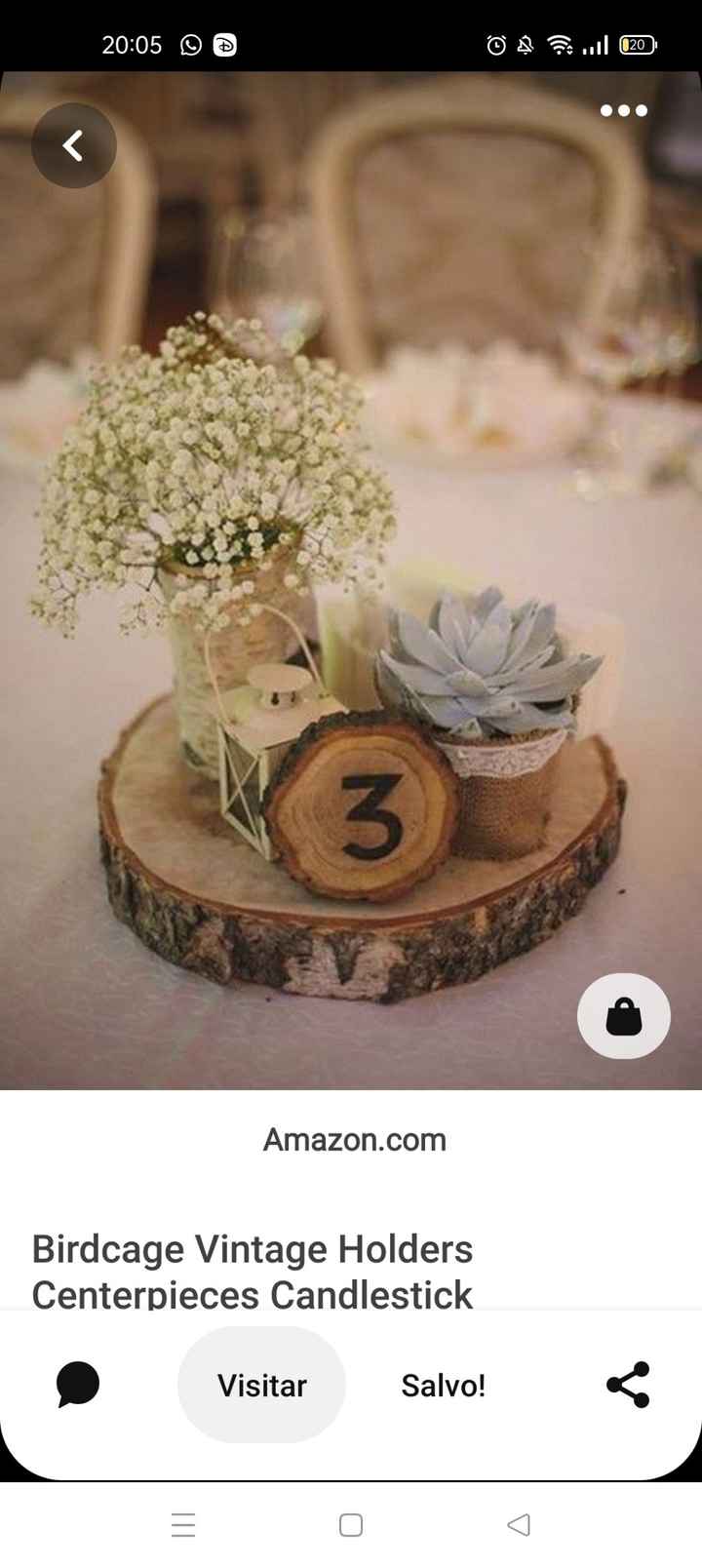 Centro de mesa Diy - 4
