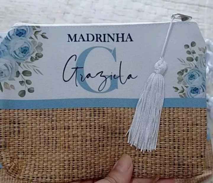 Lembrança padrinhos e madrinhas - 1