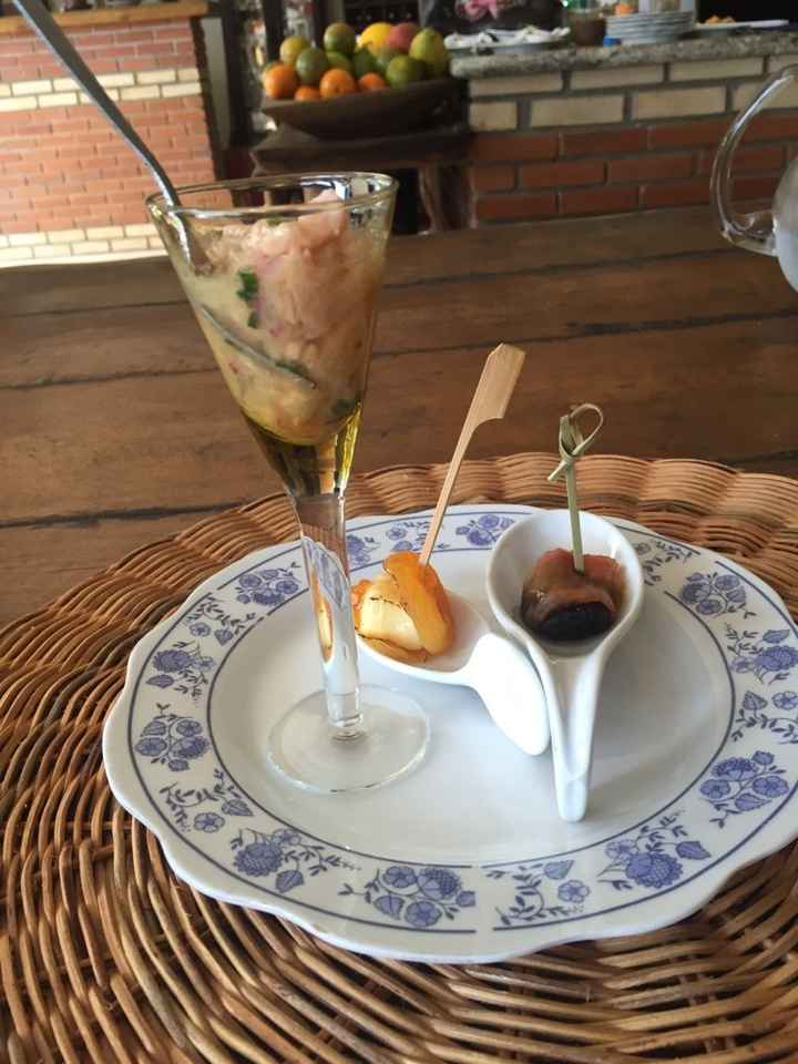 Degustação casamento na praia - 1