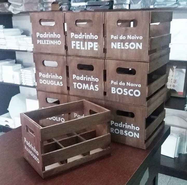 Presente do padrinho - 1
