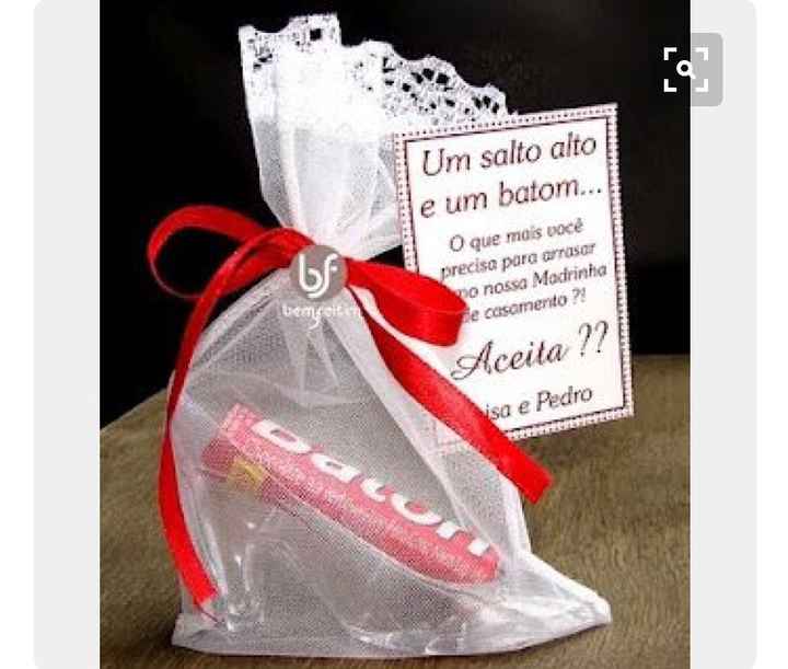 Presentes Madrinhas e Padrinhos! - 1