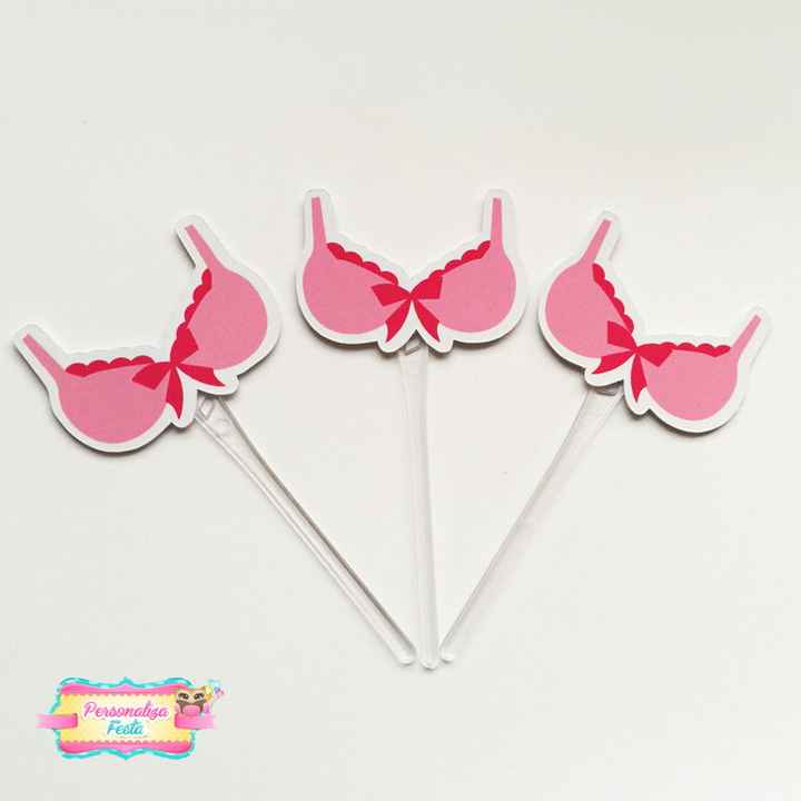 Preparativos do meu cha de lingerie!! - 1