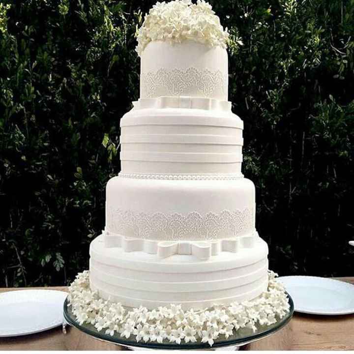 Bolo de casamento - 1