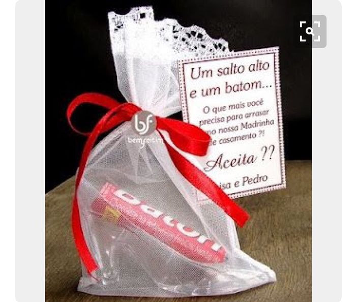 Presentes Madrinhas e Padrinhos! - 1