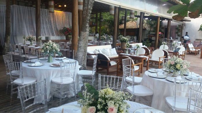 Casamento na praia!! - 2