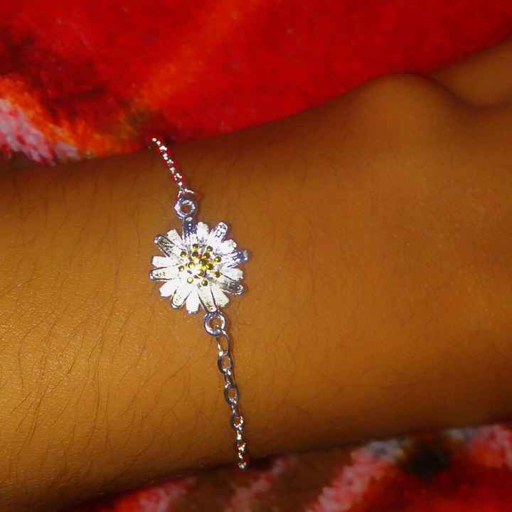 A pulseira que chegou